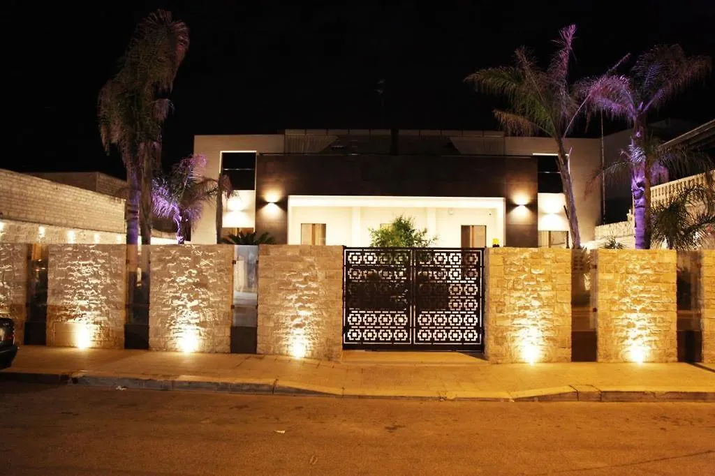 B&B Villa Grace location